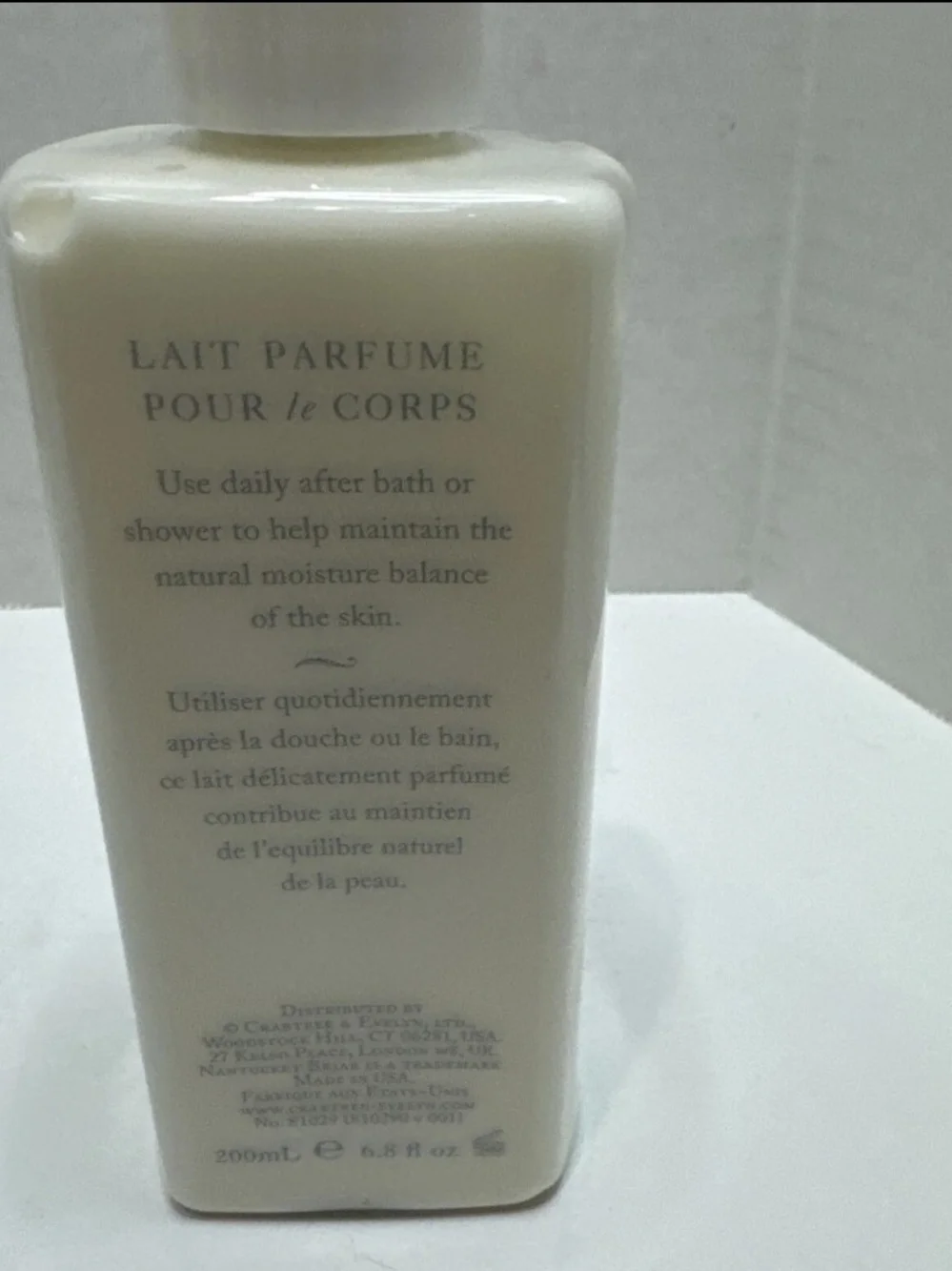 Crabtree Evelyn Classic Nantucket Briar Body Lotion 6.8 oz